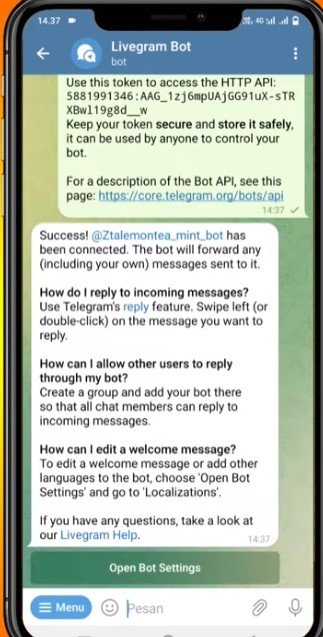 Cara Bikin Board di Telegram Cara Bikin Board di Telegram